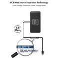 thumbnail image 3 of Base de carga inalámbrica Qi Fast Charge para iPhone Samsung, 3 of 9