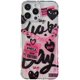 thumbnail image 1 of LOLAGIGI Funda para iPhone 13 Bling Stars 3D Hearts Diamond Twinkle Star Glitter Y2K Spark Luxury Girly Estética Diseño personalizado para mujeres niñas adolescentes Funda de TPU suave transparente, 6, 1 of 4