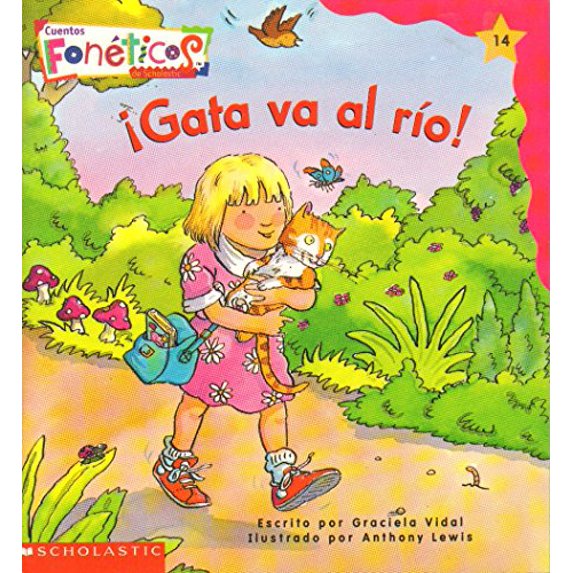 Pre-Owned Gato va al rio! - Cuentos Foneticos #14 (Paperback) 0590970526 9780590970525