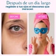 thumbnail image 4 of Antifaz de Gel Terapia Frío-Calor para Ojos | Máscara Reutilizable Compresa de Gel | Alivio para Ojos Cansados, Hinchazón y Estrés Visual | Mascarilla Relajante con Banda Elástica, 4 of 12