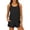 Black-19, variant on Two Piece Tankini Set for Women Built-in Bra With Pocket Swimsuits Casual Summer Swimming