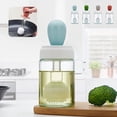 thumbnail image 1 of Xihbxyly Dispensador de Aceitera, 2 En 1: Aceitera y Brocha para Untar, Vidrio Apto para Uso Alimentario, Diseño a Prueba de Fugas, Ideal para Asar, Hornear y Freír, Esencial En La Cocina, Rojo, Azul, 1 of 6