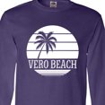thumbnail image 4 of Inktastic Vero Beach Florida Vacation Long Sleeve T-Shirt, 4 of 5