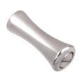 thumbnail image 2 of QualitChoice Fishing Reel Handle Knob Spare Part Modified Fishing Gold Grip Accessory DIY Silver 0.8 x3.6 cm, 2 of 6
