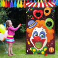 thumbnail image 3 of Halloween Toy Bean Bag Toss Games Halloween Bean Bag Toss Game Banner Halloween Toy Juegos de lanzamiento al aire libre para adultos Fiesta de niños Accesorios divertidos, 3 of 8
