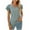Green, variant on Women Tees Under $10, Women Short Sleeve Tops Fashion Comfortable Breathable V-Neck Blouses Shirt
