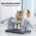thumbnail image 4 of Cat Scratching Post Resistencia Al Desgaste Garra Scratch Pole Con Almohadilla Forma De Dibujos Animados Pet Climb Frame Alta Aliviar La Ansiedad Divertido Para Mascotas Sweethay PT001577-01, 4 of 7