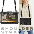 thumbnail image 7 of for Samsung Galaxy Tab S10 Plus/S9 FE+/S9+ Case 12.4 inch, 360 Rotating Shockproof Cover with Stand, Handle, Shoulder Strap (SM-X820/X810/X610), Black, 7 of 7