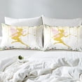 thumbnail image 4 of Erosebridal Princess Fairy Elf Bed Sheets Set Full Size,Pink Flower Bedding Full Size,Bling Room Decortive,Breathable,4pcs, 4 of 7