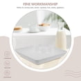 thumbnail image 2 of Garneck 5pcs Chip and Dip Serving Platters Dumpling Plate Sushi Plate with Sauce Compartment, 2 of 4