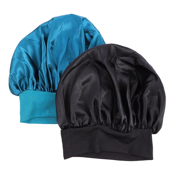 ULTNICE 2Set Adjustable Hair Caps For Sleeping Night Bonnet For Chemotherapy Patients