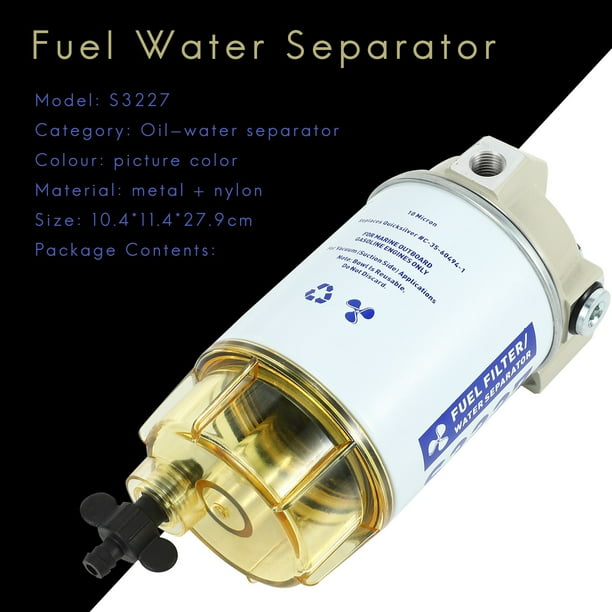 S3227 Outboard Marine Marine Fuel Filter Fuel Water Separator Filter