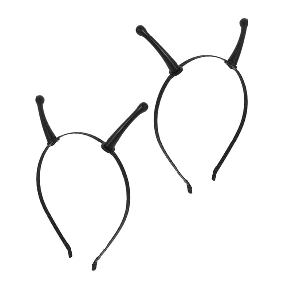 LOLIPPYY 2pcs Headwear Decoration Alien Headband Plastic Party Accessory for Costume Party
