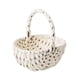 thumbnail image 4 of Cesta De Picnic Con Asas Cesta De Compras Portátil Para Despensa, Armario, Picnic, 19 Cm X 15 Cm X 21 Cm 19cmx15cmx21cm BLESIY Cesta tejida, 4 of 8