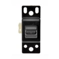 thumbnail image 2 of KarParts360 For Dodge Caravan/Grand Caravan 2001-2007 Power Window Switch Front, Passenger Side | Plastic Housing | Black Color | Blade Terminal Type | Female Connector Gender | Male Terminal Gender, 2 of 4