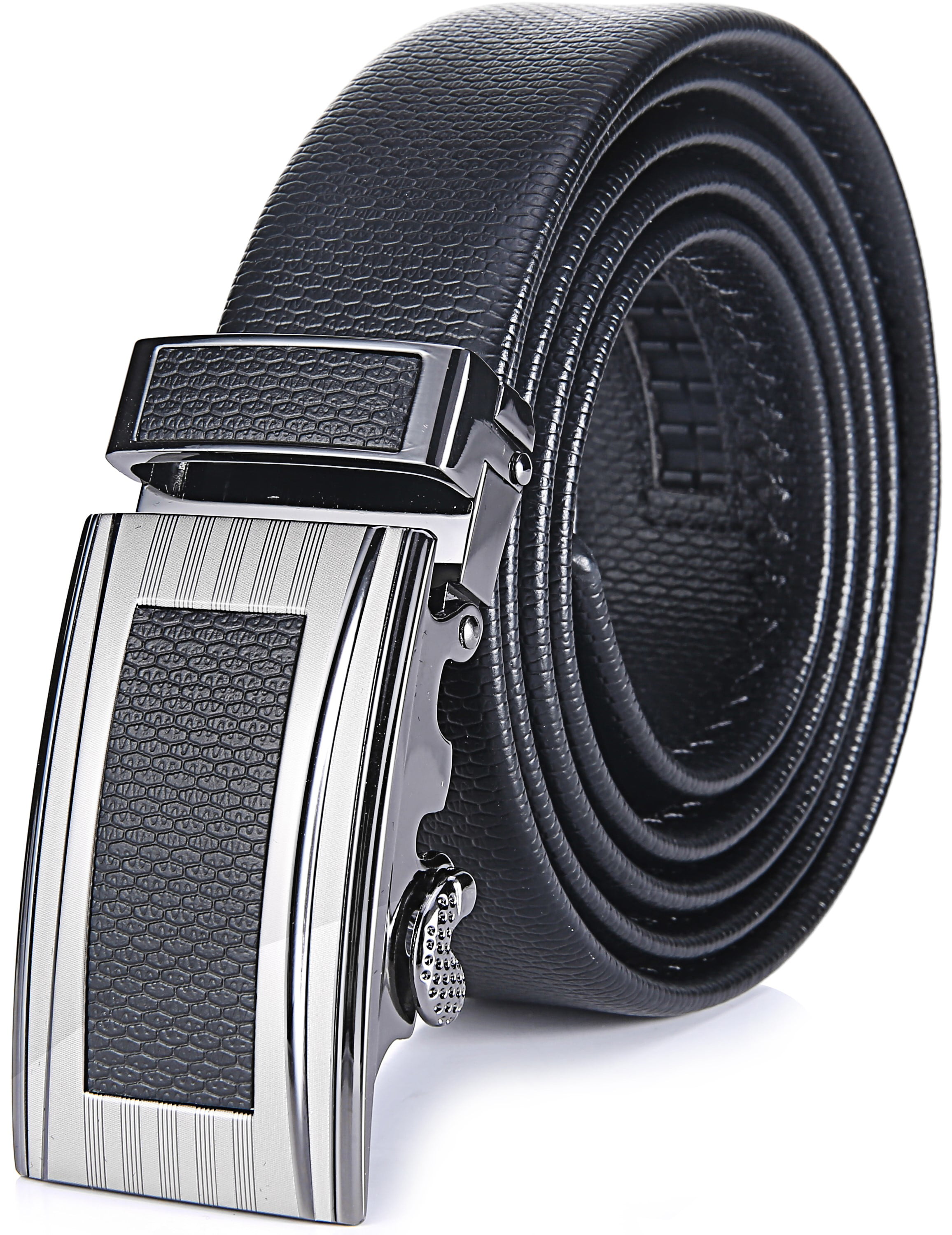 Mio Marino - Mio Marino Classic Ratchet Belt - Premium Leather - 1.38 ...
