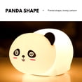 thumbnail image 3 of Shisuyan 1PC Portable Panda Silicone Light USB Charging Night Lamp for Night Use, 3 of 8