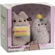 thumbnail image 2 of Set de 2 Peluches Pusheen y Stormy GUND Colección de Animales Cumpleaños Felpa Suave Infantil Gris GUND GD-868664, 2 of 2