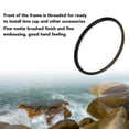 thumbnail image 2 of Soft Diffusion Filter,Soft Diffusion 1/4 Filter DSLR Soft Diffusion Filter Soft Diffusion Cinematic Effect Filter Sturdy Construction, 2 of 8