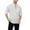 White, variant on FUNDUFI Mens Linen Shirts Long Sleeve Casual Solid Color Buttons Up Cotton Linen Shirts For Men Soft Loose Fit Summer Shirt Tops Leisure Men's Dailywear