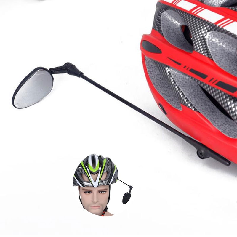 Bike Bicycle Cycling Rear View Helmet Safety Motorcycle Rearview Mirror NewADAP 