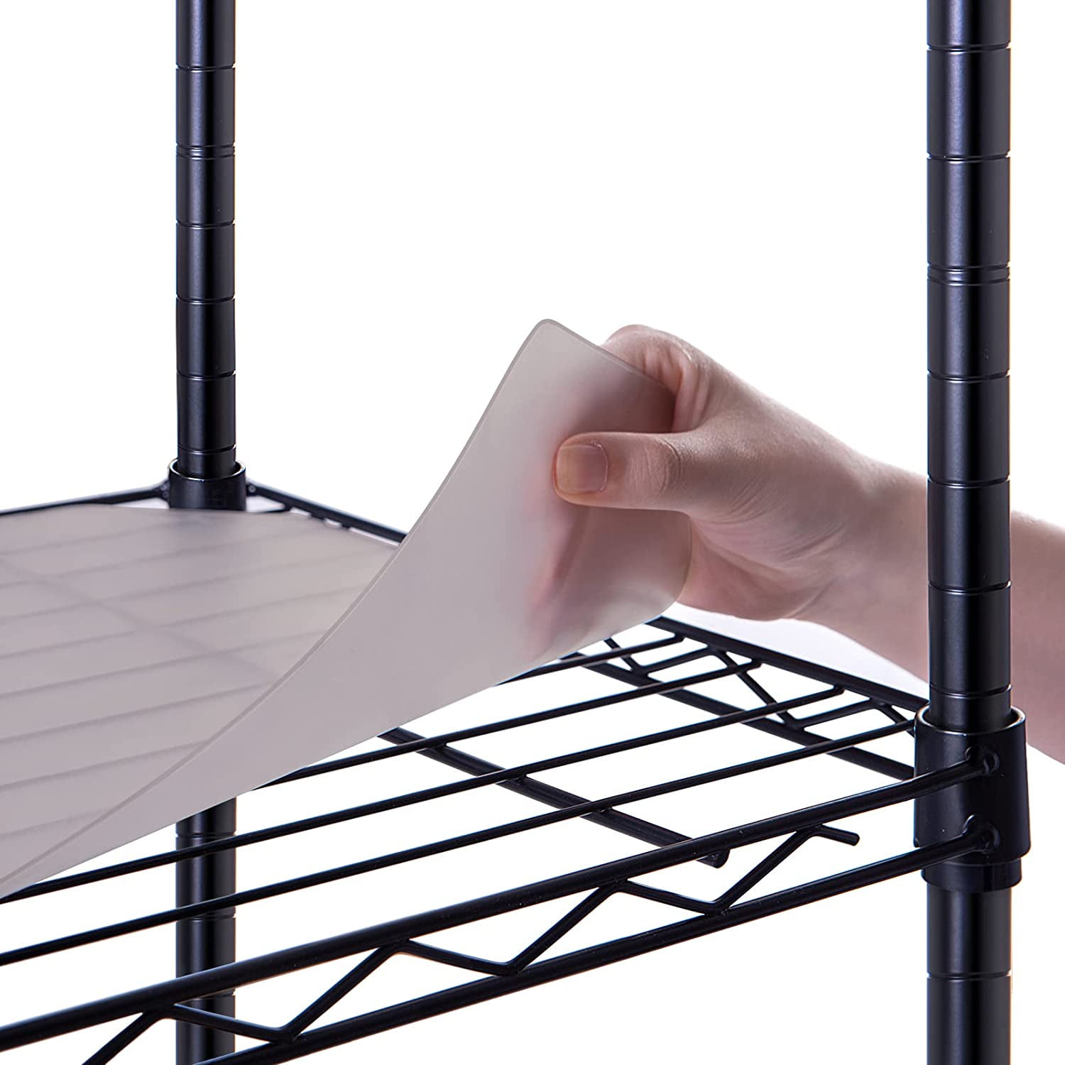 BRIAN & DANY Heavy Duty Wire Shelf Liner 14 x 36 Inch, Non Adhesive