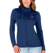 Women's Antigua Royal Boise State Broncos Generation Full-Zip Jacket