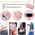 thumbnail image 3 of Étui de Transport Rose pour Nintendo Switch - Pack d'Accessoires Roses avec Housse de Protection Rigide, Protecteur d'Écran en Verre, Support Réglable, Capuchons de Prise, 3 of 6