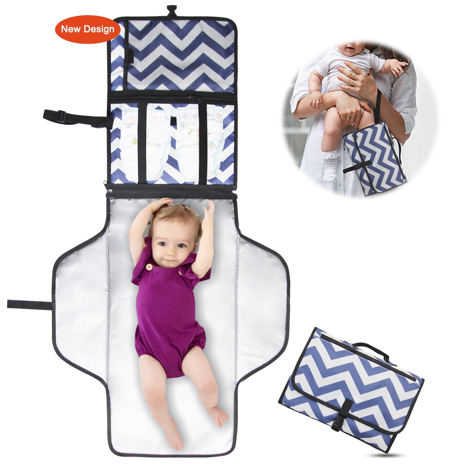 diaper changing pad walmart