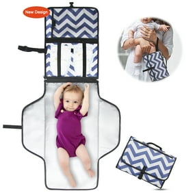 Portable Waterproof Baby Diaper Changing Pad Kit Travel Home