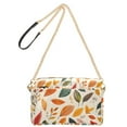 thumbnail image 2 of FORMRS Women Crossbody Purse with Chain Strap Vegan Leather Shoulder Handbag, Colorful Leaves, 2 of 7