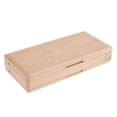 thumbnail image 1 of Natural Wooden Bassoon Case for 22 Reed Protect Against Moisture, 1 of 8