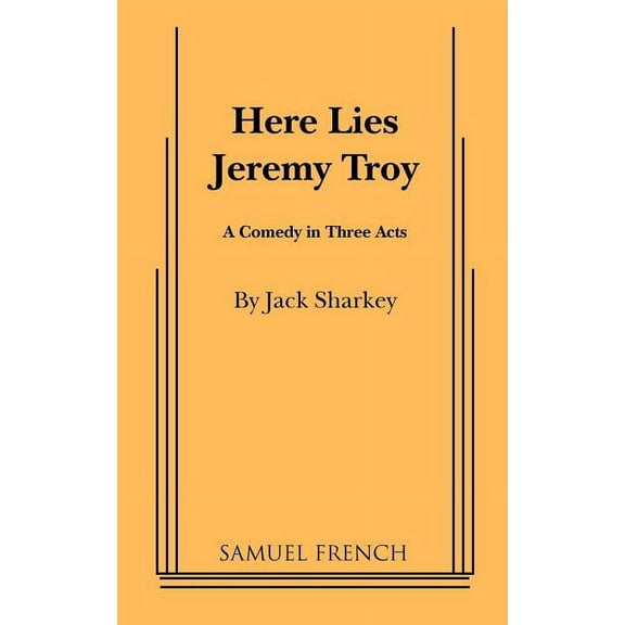 Here Lies Jeremy Troy, (Paperback)