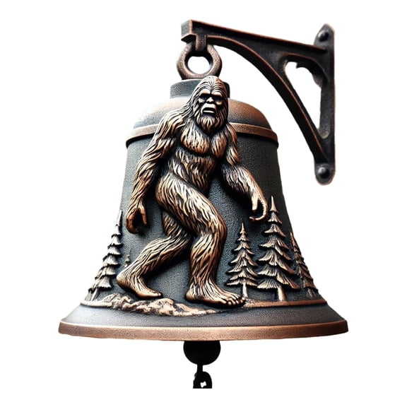 able Shape Manual Doorbell Metal Garden Front Door Decoration Outdoor Indoor