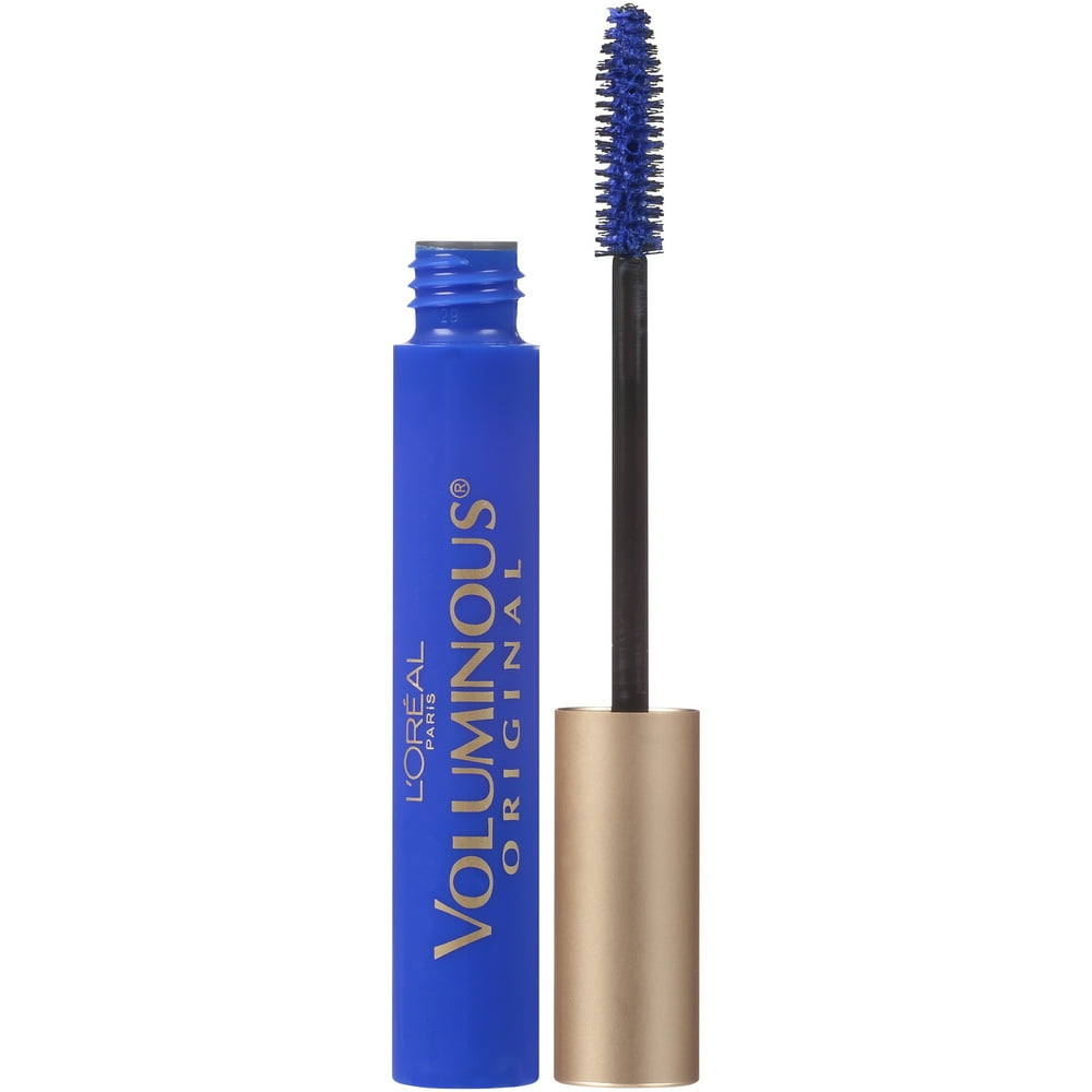 L'Oreal Paris Voluminous Original Washable Bold Eye Mascara, Cobalt