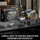 thumbnail image 2 of Juego de bloques de construcción Mould King W16 Engine 952 piezas con batería, 2 of 7