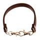 thumbnail image 2 of Correas para bolso Bolso de repuesto Bolso bandolera Asa con de metal café Colcomx Reemplazo de las correas del bolso, 2 of 8