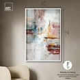 thumbnail image 5 of Warmth and cool I Shadowbox Print Modern Wall Decor by Art Remedy, White Frame, 36 x 54, 5 of 7