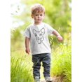 thumbnail image 2 of Scarf Sphinx Cat T-Shirt Infant -Image by Shutterstock,  18 Months, 2 of 4