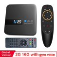 thumbnail image 1 of HONGTOP-Dispositivo de TV inteligente H20, decodificador con Android 10,0, 2GB, 16GB, 4K, HD, asistente de voz, 3D, Play Store, envío gratis, 1 of 4