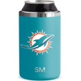 thumbnail image 1 of Simple Moderne sous Licence Officielle NFL Miami Dolphins Cadeaux pour Hommes, Femmes, Papas, Fête des Pères / Glacière Isolée de Type Ranger pour Canettes Standard de 12 Oz - Bière, Seltzer et Soda, 1 of 5