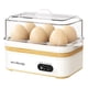 thumbnail image 1 of Cocedor de huevos eléctrico Evoloop con capacidad para 6 huevos con apagado automático, 1 of 8