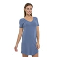 thumbnail image 2 of Women's Cris Cross Open Back Casual Party Dress Mini Dress by Lunarable, 2 of 2