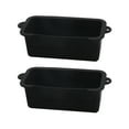 thumbnail image 2 of Sunjoy Tech 2 Pcs Doublures de Tasse en Silicone pour Graisse de Gril Blackstone Doublures de Poêle Réutilisables Résistantes à la Chaleur Attrape-Graisse de Gril Nettoyage Facile Accessoires de Plaque Chauffante, 2 of 8