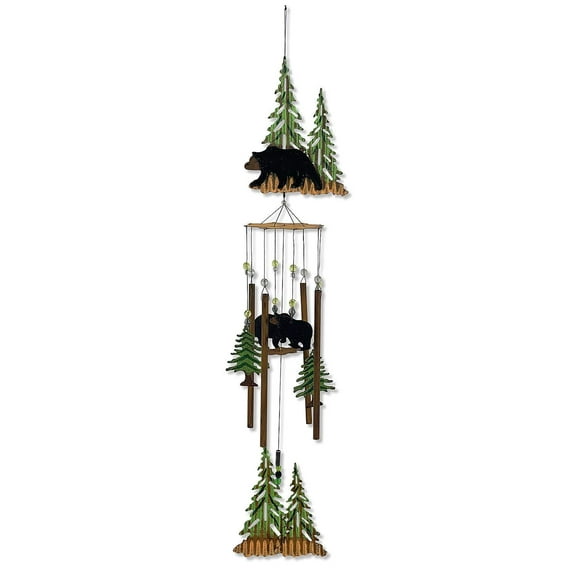 Wilderness Wonders 36"Chime - Mountain Bear