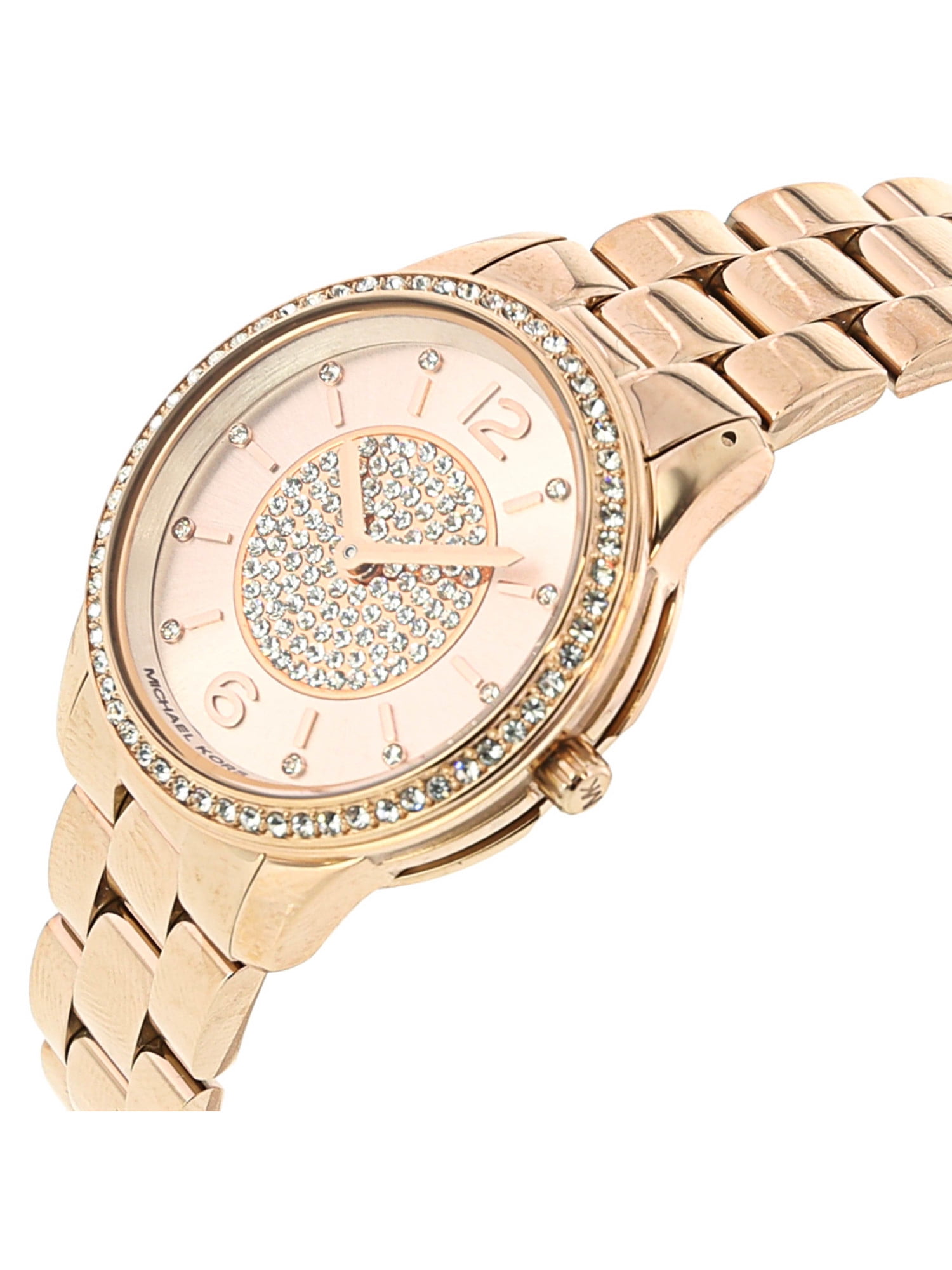 Michael Kors Men s Runway Rose Gold Watch MK6619 Walmart