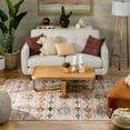 thumbnail image 5 of Well Woven Omaha Xander Vintage Distressed Tribal Modern Global Red 5'3" x 7'3" Area Rug, 5 of 7