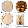 thumbnail image 3 of Designart "The Golden Grove Of Pineapples I" Pineapples Floater Framed Canvas Art Print, 3 of 5
