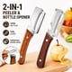 thumbnail image 2 of Pelador Multifuncional con Mango de Madera TLOPA 2PCS, 2 of 7