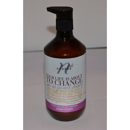 Nth Degree Ultra Smooth Helichrysum Conditioner 13.5 Oz
